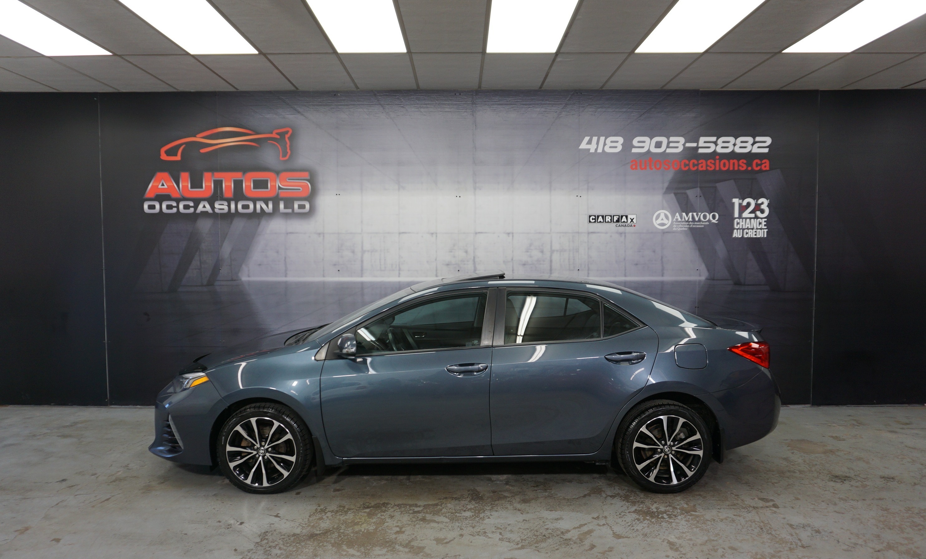 2017 Toyota Corolla SE CVT AUTO FULL SIÈGES CUIR TOIT OUVRANT CAMERA 