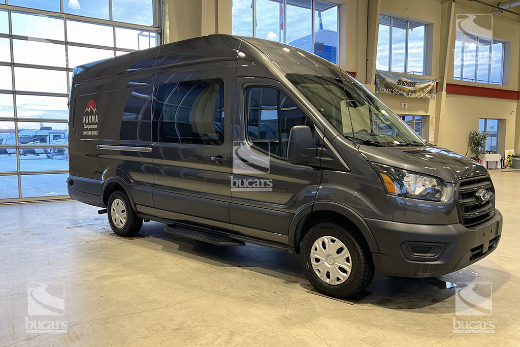 2020 Ford Transit 
