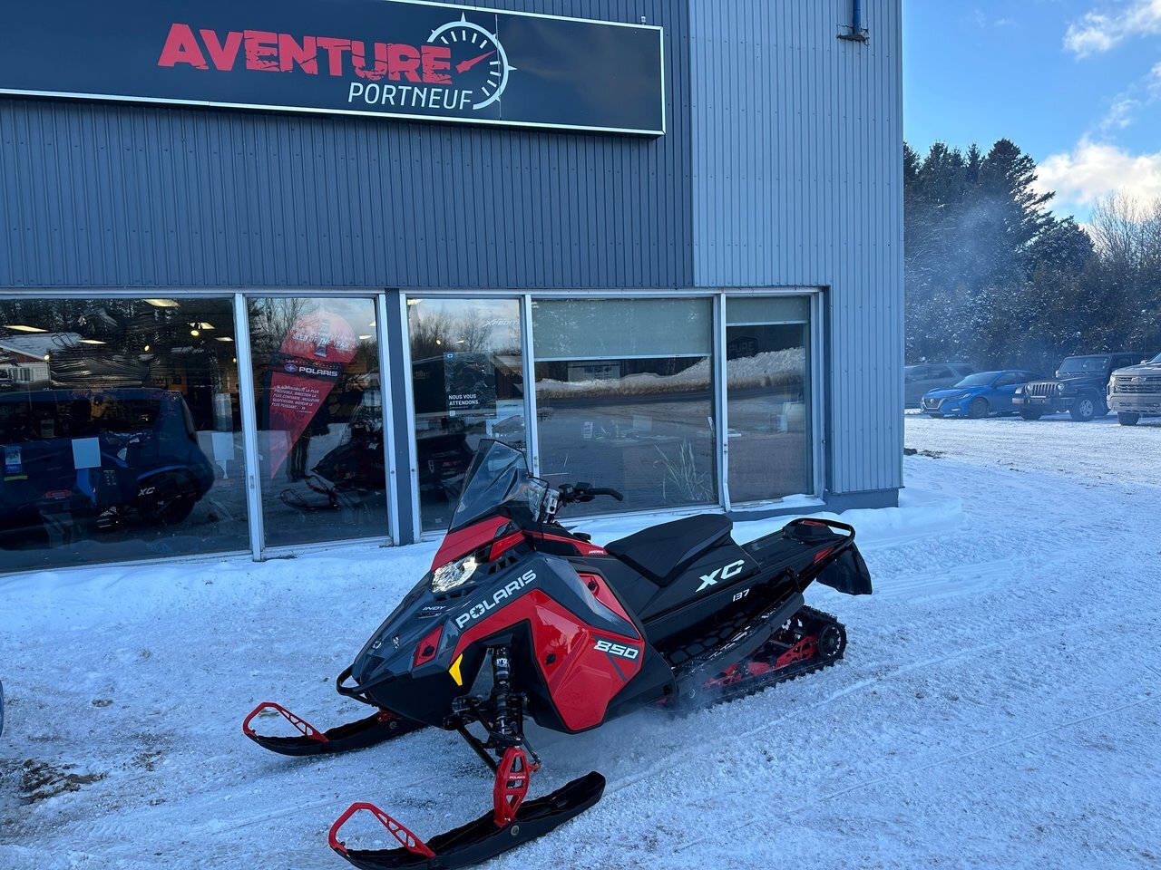 2024 Polaris 850 INDY XC 137 Ecran 7S 2000$ ou 1500$ de rabais et 2 ans de gara