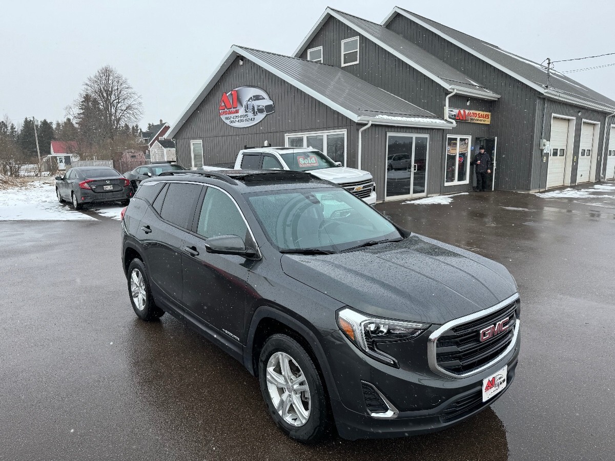 2021 GMC Terrain SLE AWD $113 Weekly tax in 