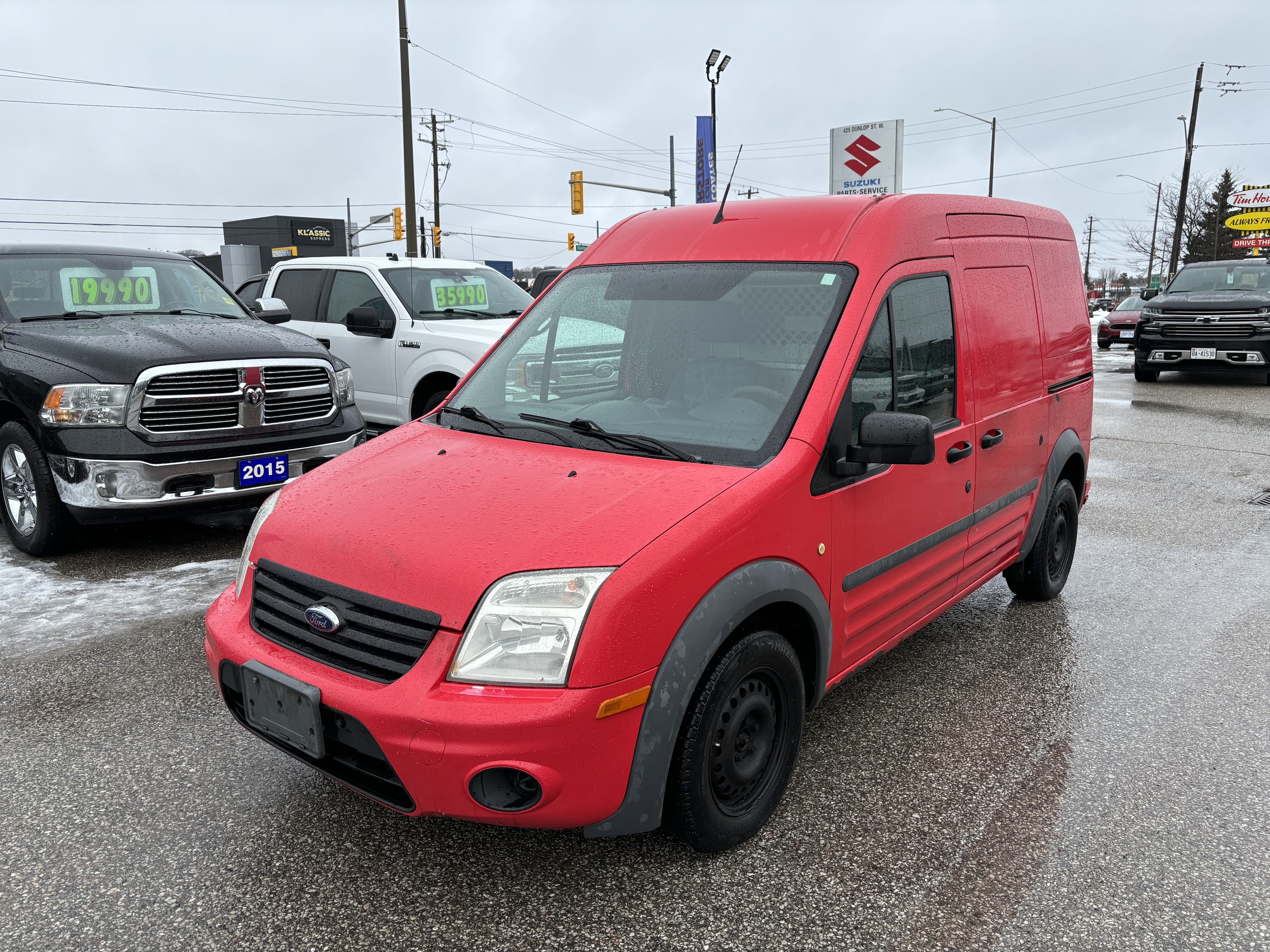 2011 Ford Transit Connect Cargo XLT
