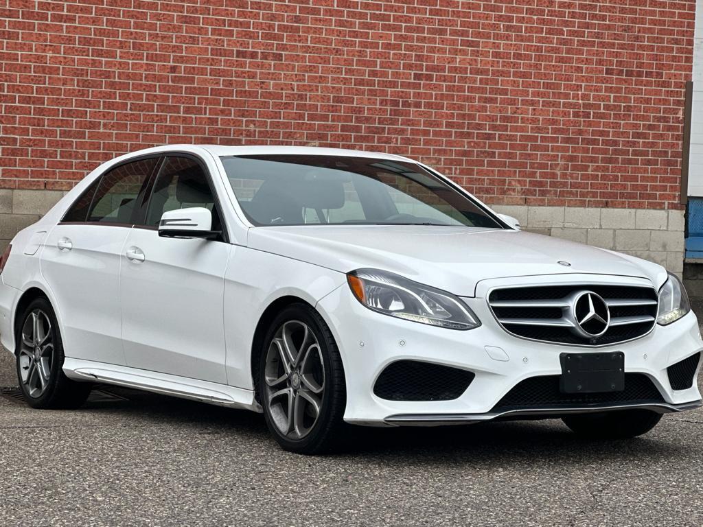 2014 Mercedes-Benz E-Class