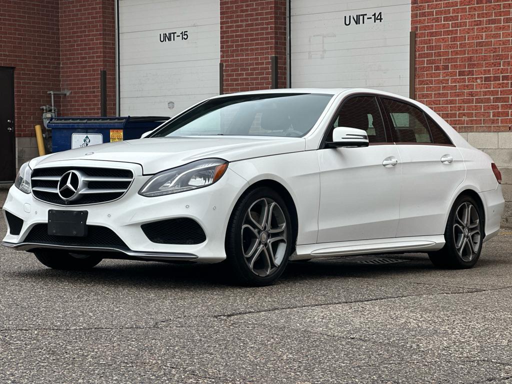 2014 Mercedes-Benz E-Class