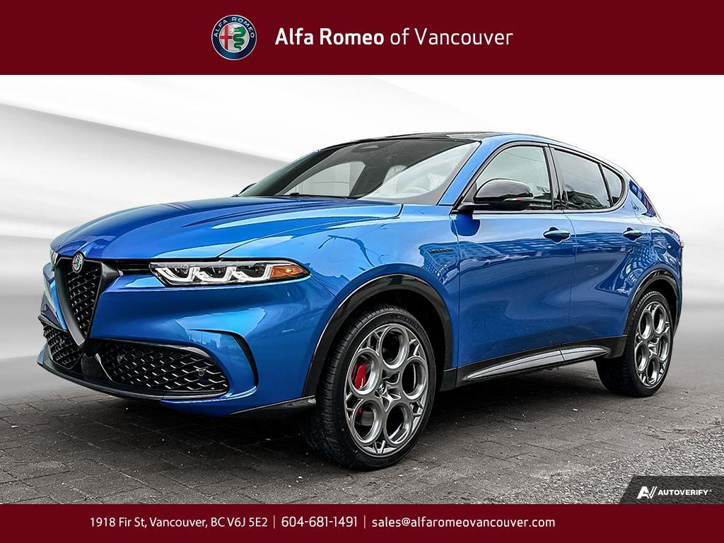 2024 Alfa Romeo Tonale Veloce eAWD VANCOUVER TO SUNSHINE COAST, NO GAS!