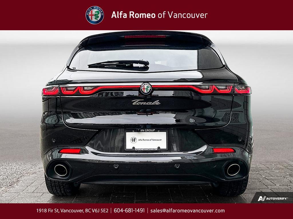 2024 Alfa Romeo Tonale Veloce EAWD, Vancouver, Cash
