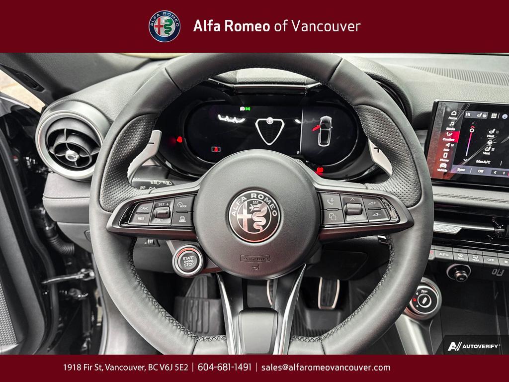 2024 Alfa Romeo Tonale Veloce EAWD, Vancouver, Cash