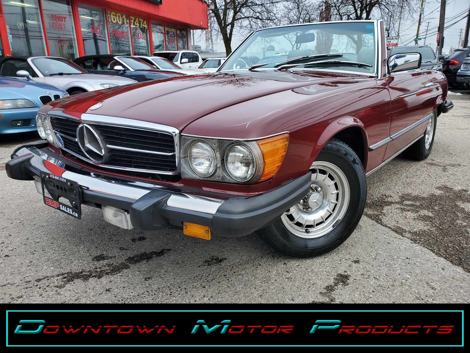 1984 Mercedes-Benz 380 Series 380SL Convertible *WOW*