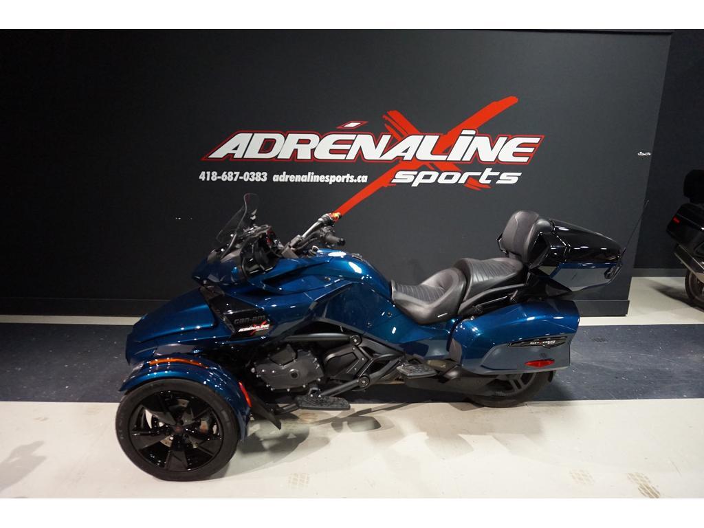 2023 Can-Am f3 limited 