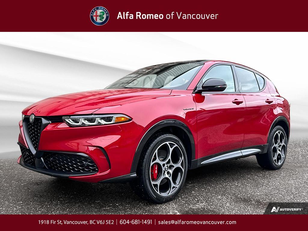 2024 Alfa Romeo Tonale Veloce eAWD MANAGER SPECIAL!