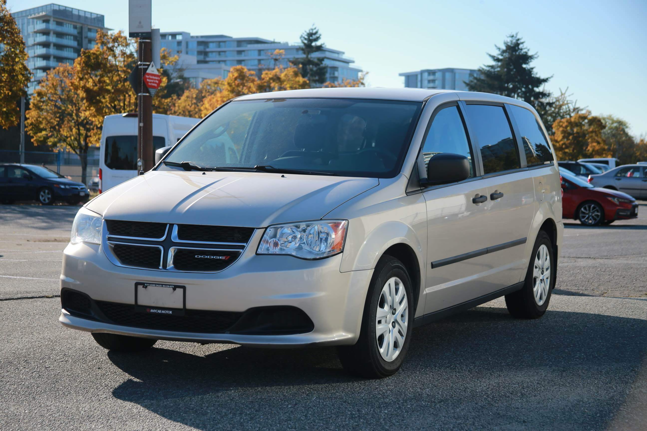 2014 Dodge Grand Caravan 4dr Wgn SE