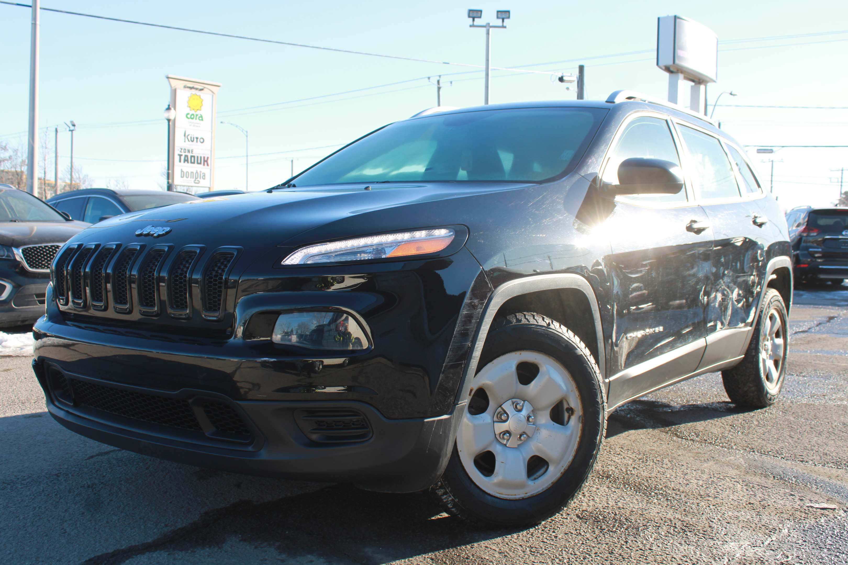 2014 Jeep Cherokee Sport, DÉMARREUR A DISTANCE, BLUETOOTH, A/C