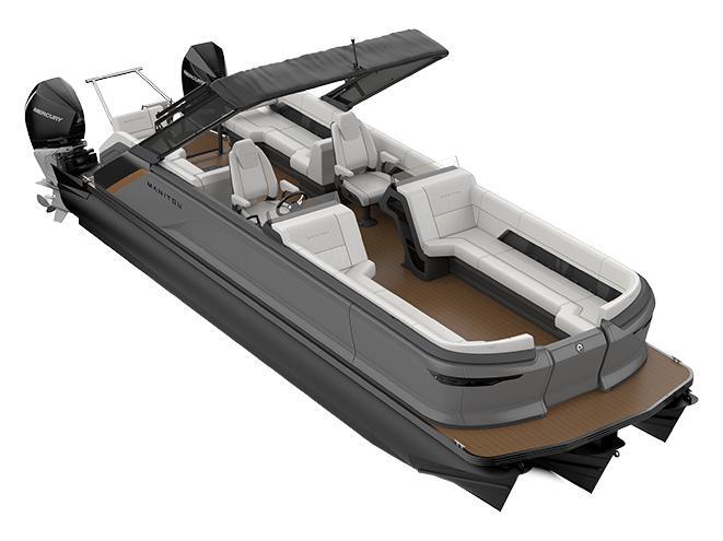 2024 Manitou Explore 26 Navigator Bimoteur 