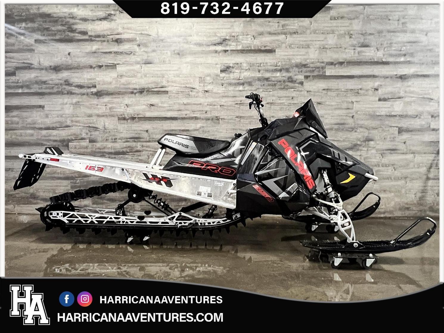 2020 Polaris pro rmk 850 163 2020 Paiement à partir de 42$/sem