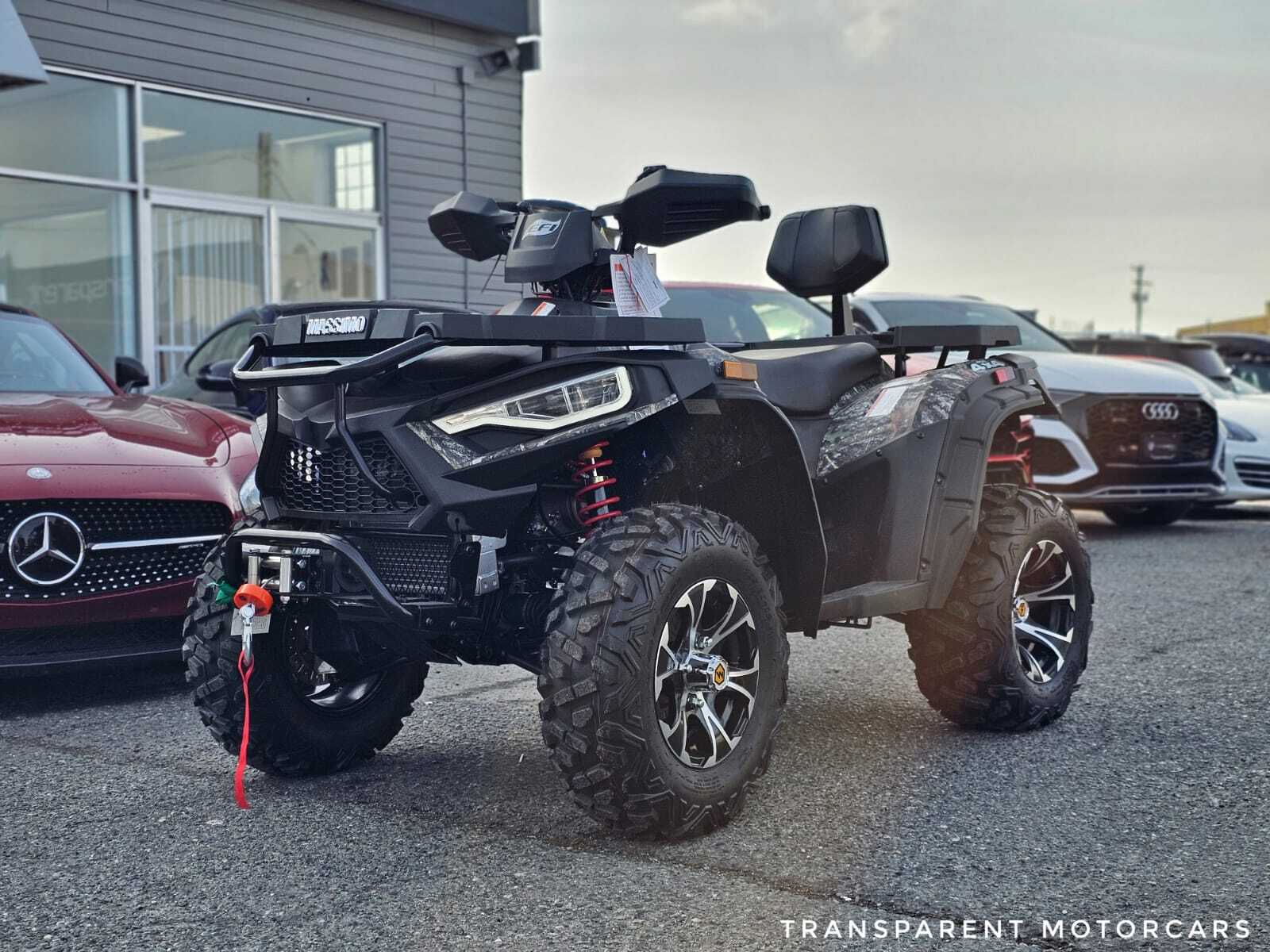 2023 Massimo MSA 450F Ready For Off-Road!