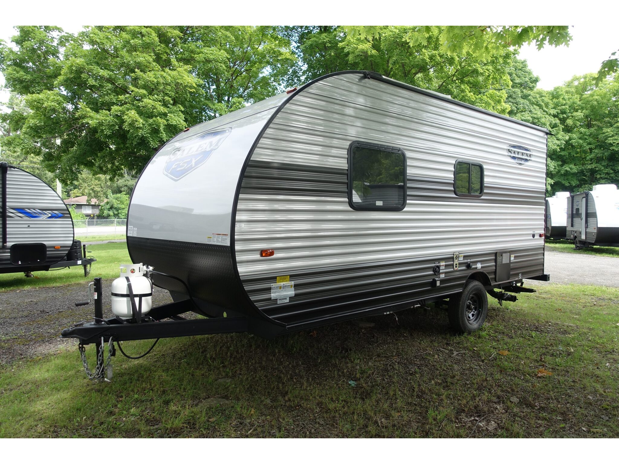 2024 Salem FSX by Forest River 164RBLE