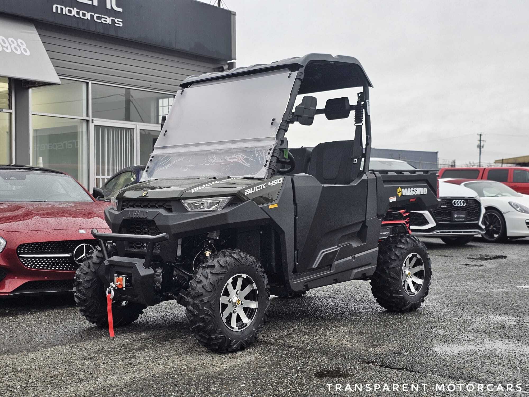 2023 Massimo BUCK 450 352cc/4WD/3000lb Winch/AT Tires
