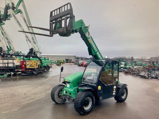 2015 Genie GTH-5519 