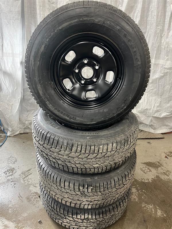 2019 Jeep Wrangler 265-70-17 HIVER FIRESTONE ROUES ACIER 17P WRANGLER