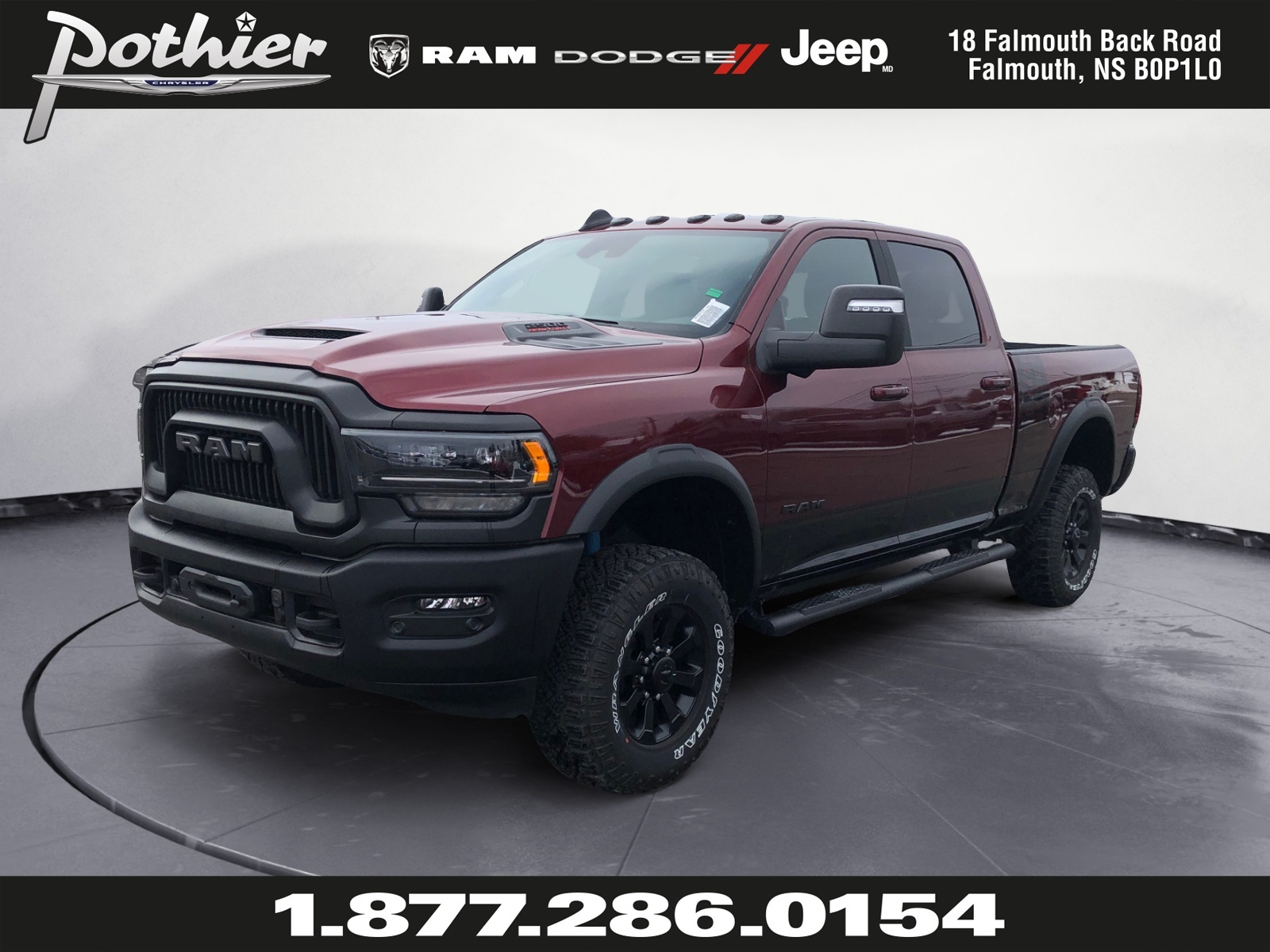 2024 Ram 2500 Power Wagon 4x4 Crew Cab 6'4  Box