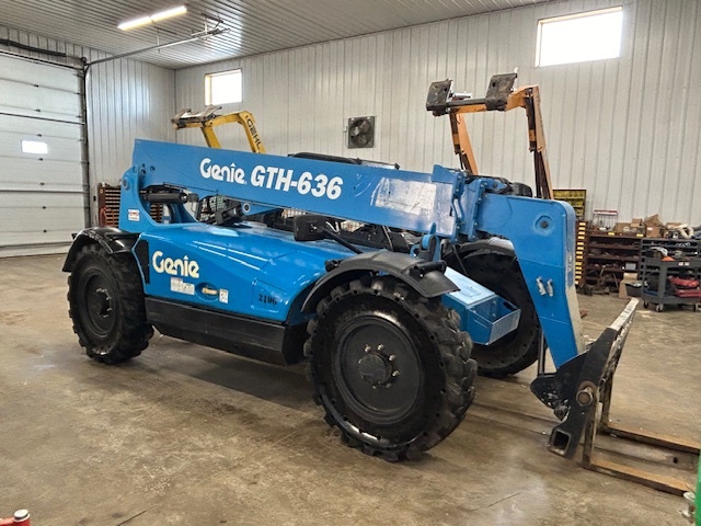 2016 Genie GTH-636 
