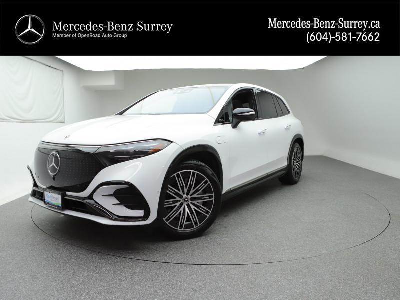 2023 Mercedes-Benz EQS SUV SUV   Premium PackageNight PackageLaser-cut backli