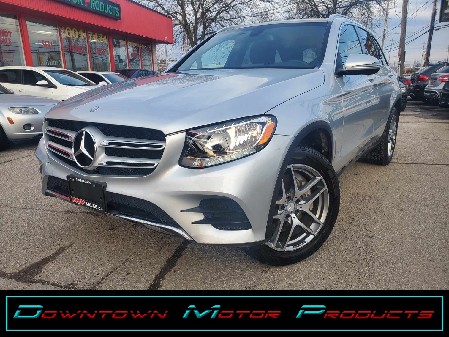 2017 Mercedes-Benz GLC GLC 300 4MATIC * Nav / Sunroof / Leather / RCAM*