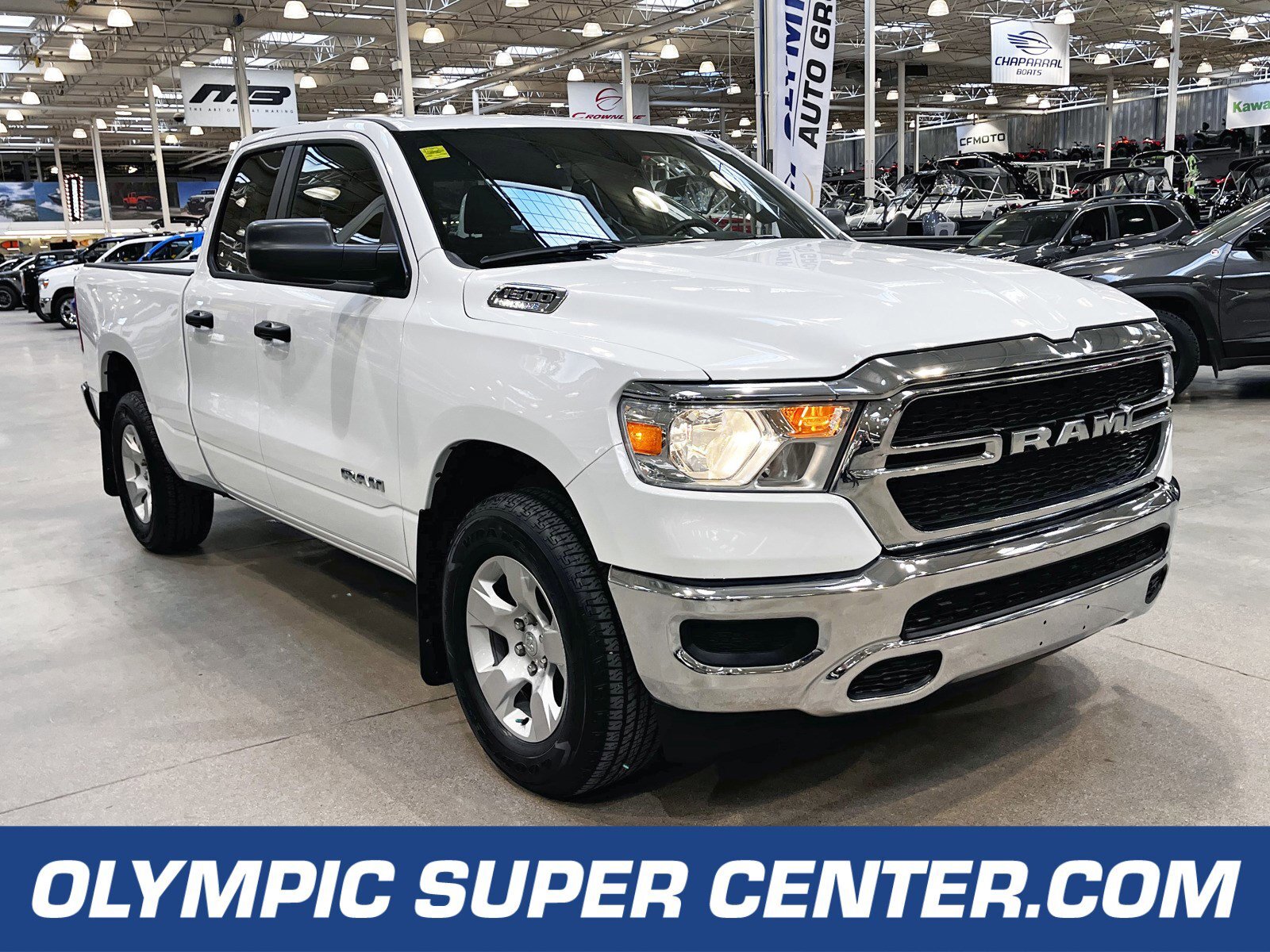 2022 Ram 1500 Tradesman 4X4 | CLASS IV HITCH | 3.6 L