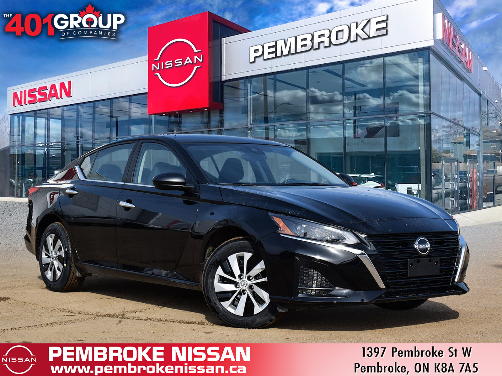 2024 Nissan Altima S AWD
