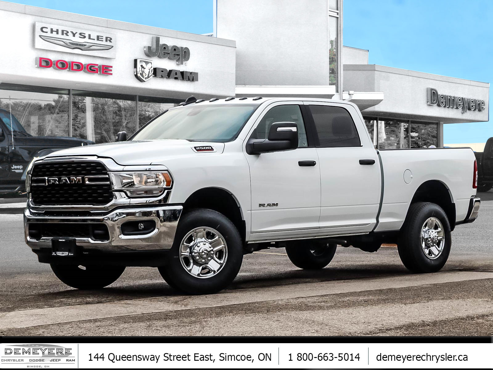 2024 RAM 2500