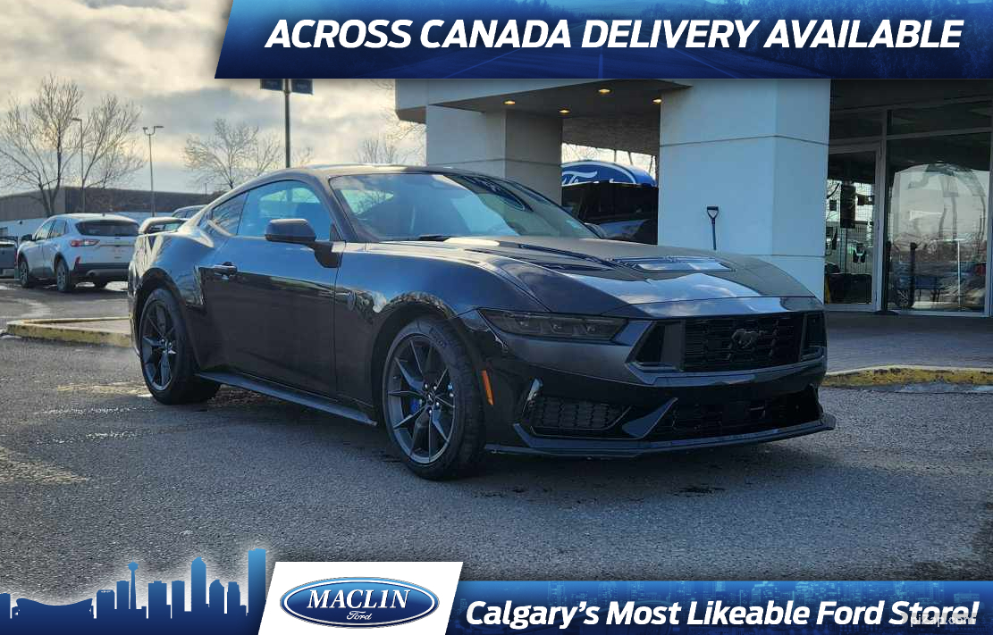 2024 Ford Mustang DARK HORSE FASTBACK | TECH PACK |  FORDPASS 