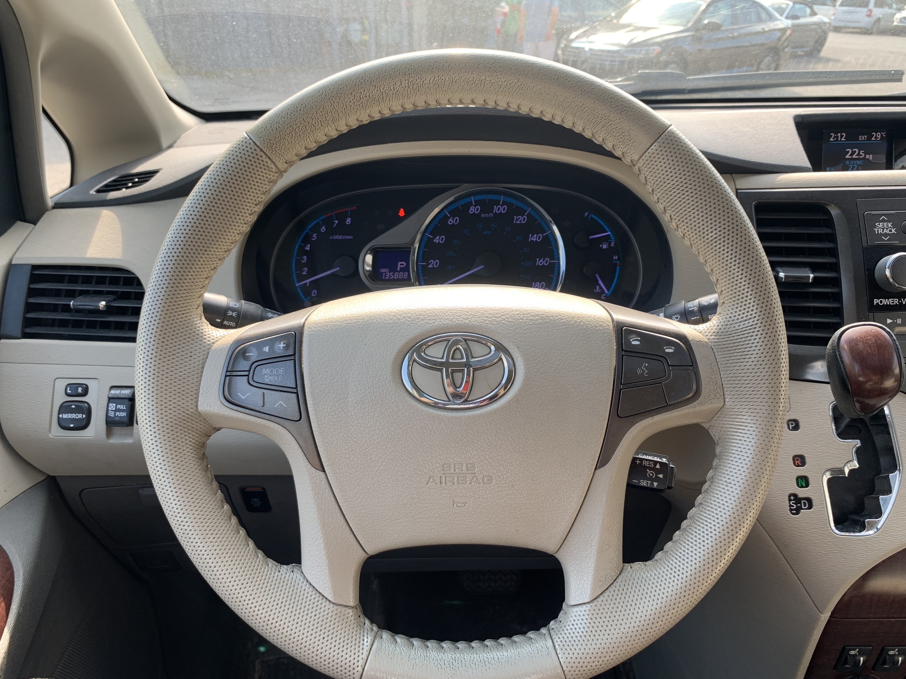 2012 Toyota Sienna XLE 7 Passenger, 多伦多, 全款车