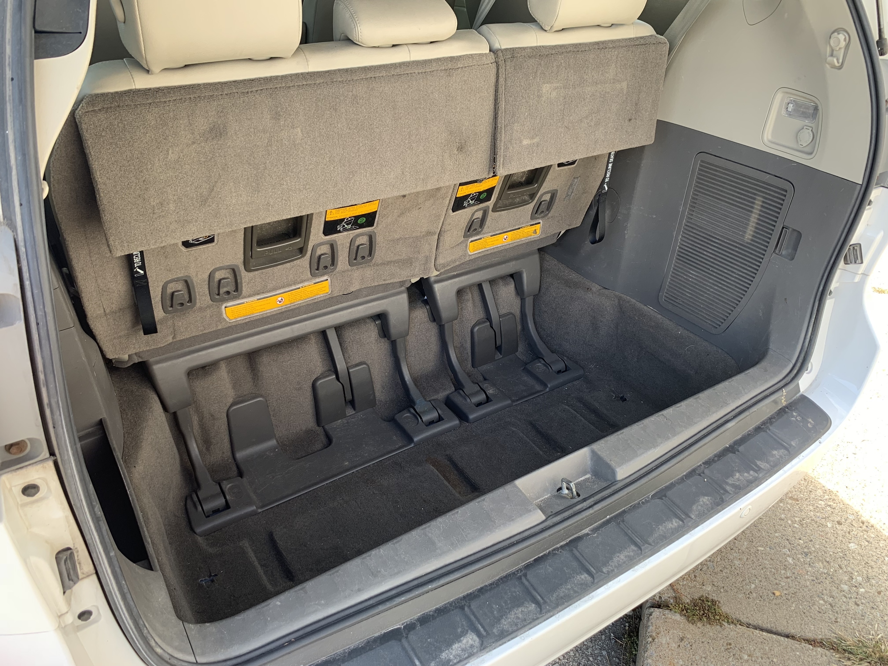 2012 Toyota Sienna XLE 7 Passenger, 多伦多, 全款车