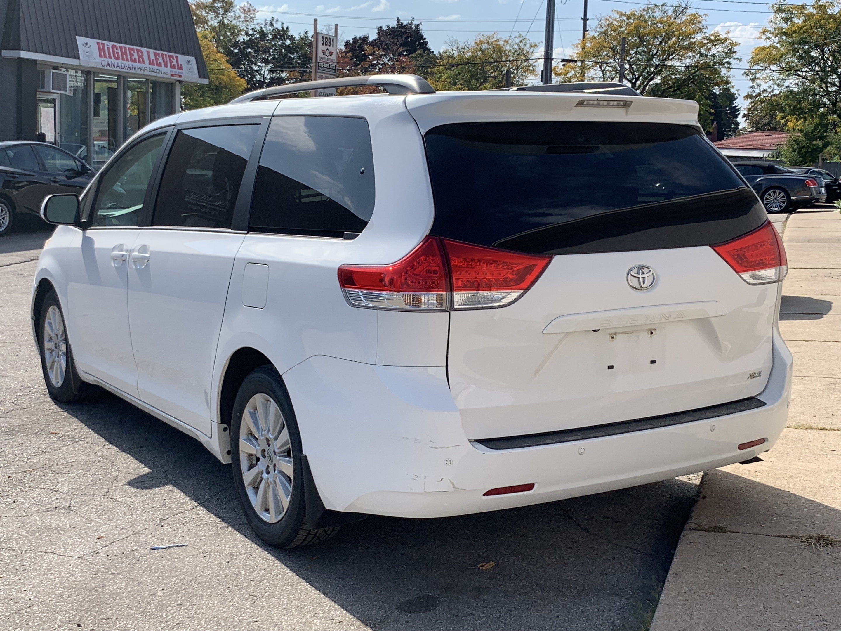 2012 Toyota Sienna XLE 7 Passenger, 多伦多, 全款车