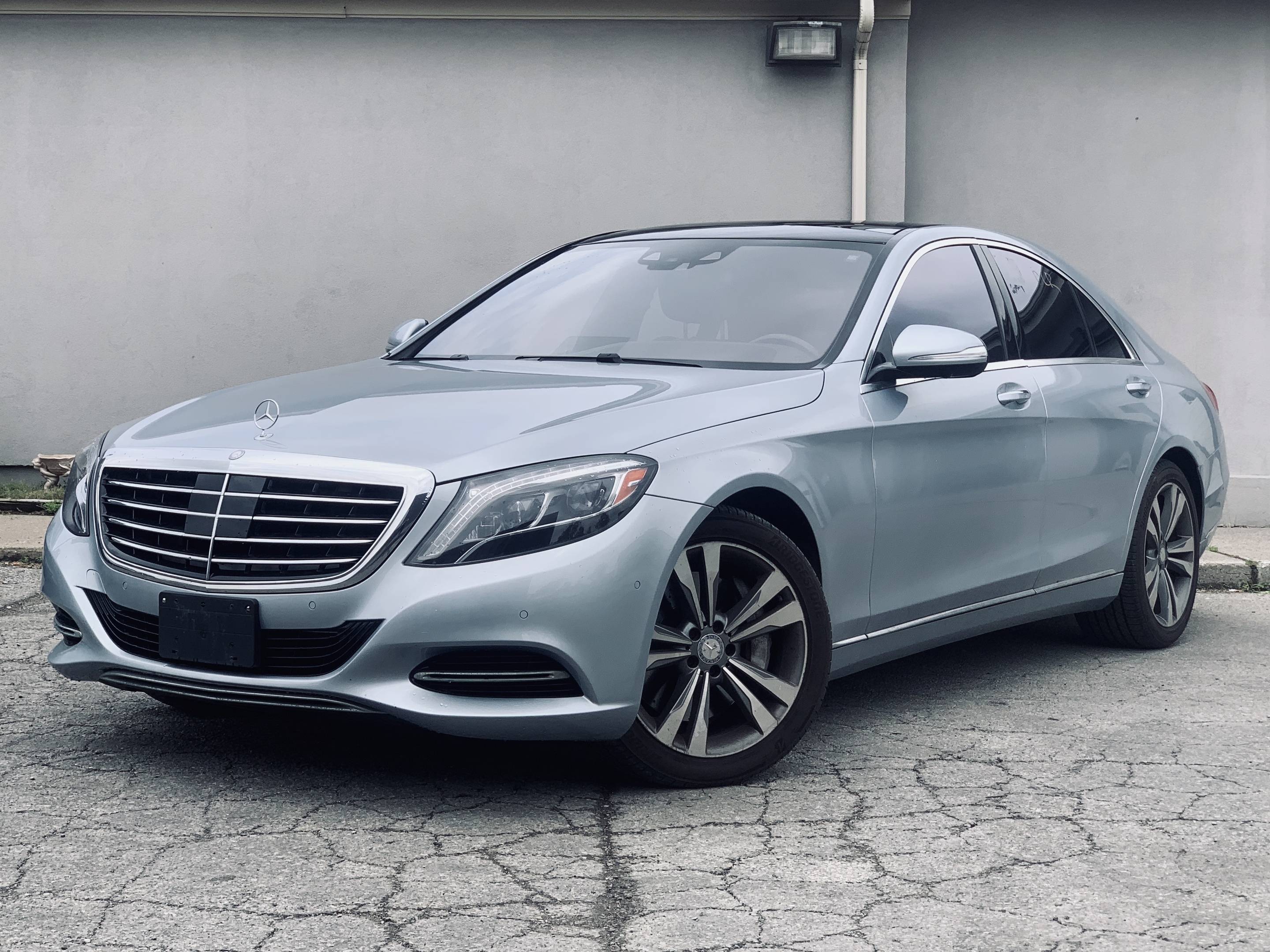 2015 Mercedes-Benz S-Class S-Class 550 AWD Enhanced Burmester ACC LDW 360Came