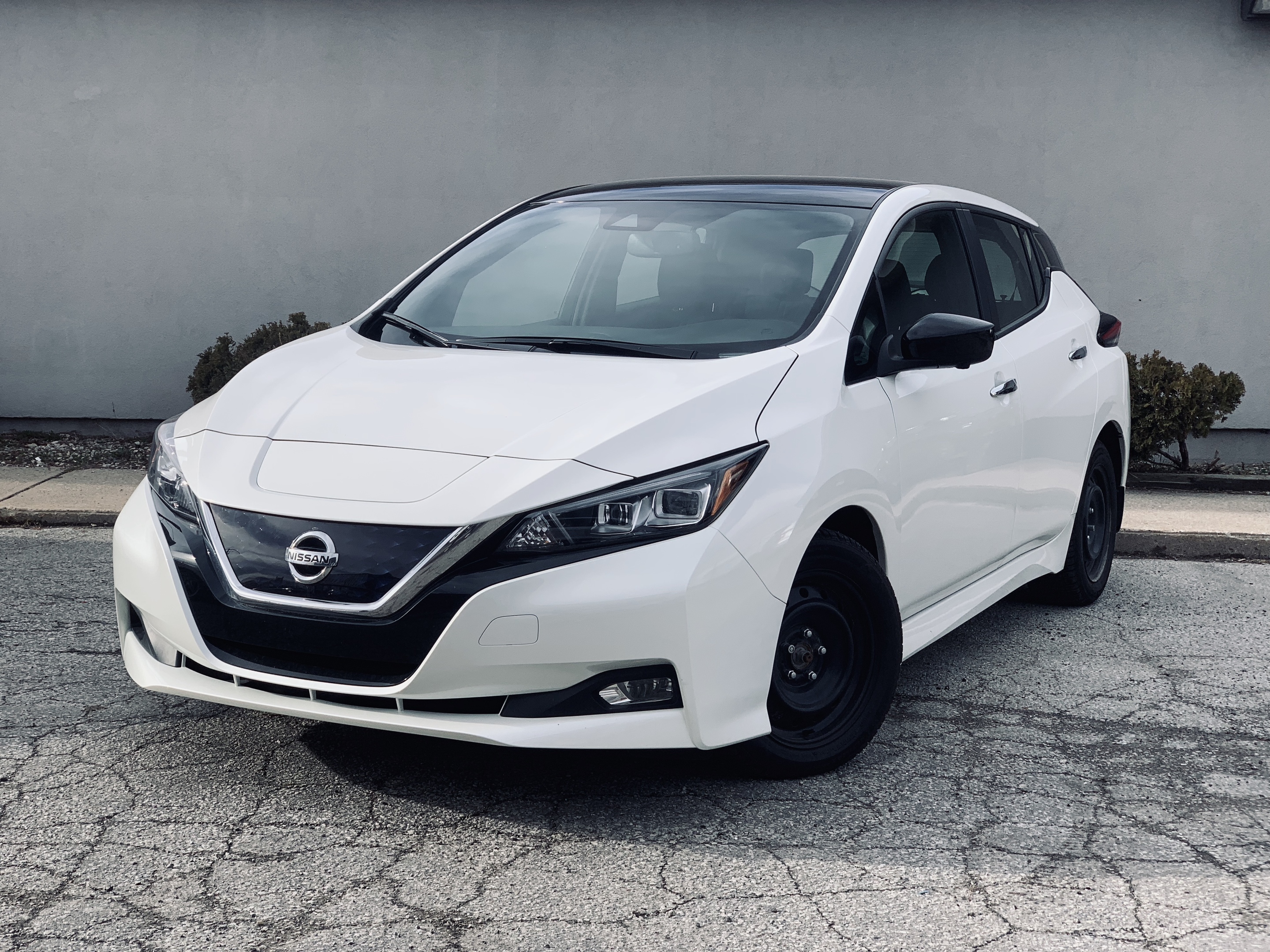 2022 Nissan LEAF SV FullyElectric ACC Nav BSW LDW NoAccident Keyles