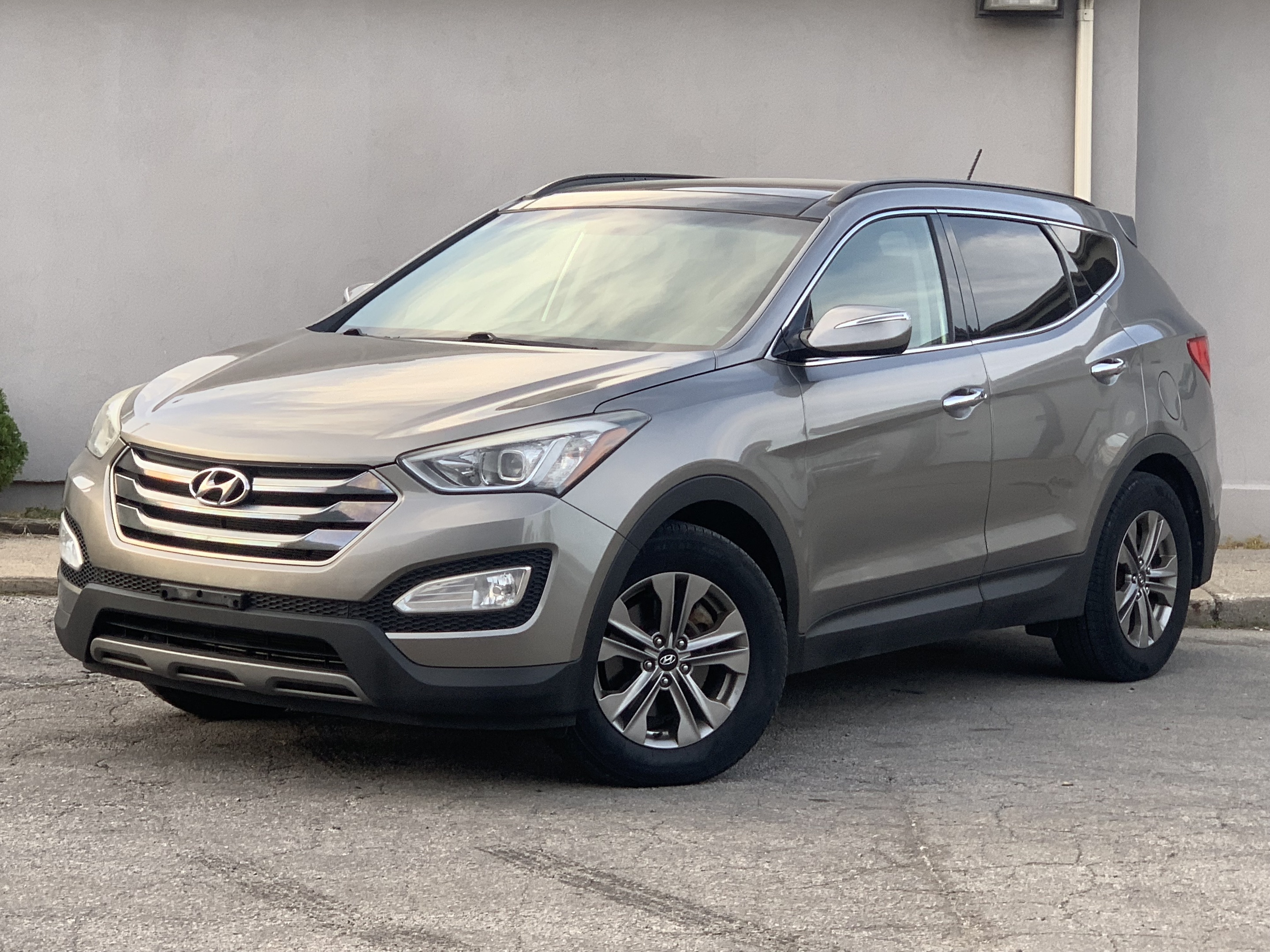 2016 Hyundai Santa Fe Sport AWD Luxury Keyless BUCamera Panoroof Leather Heats