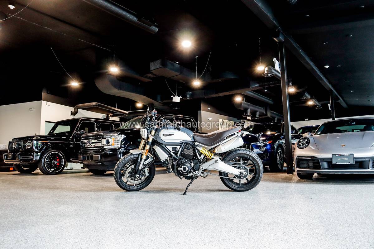 2018 Ducati Scrambler 2018 Ducati Scrambler