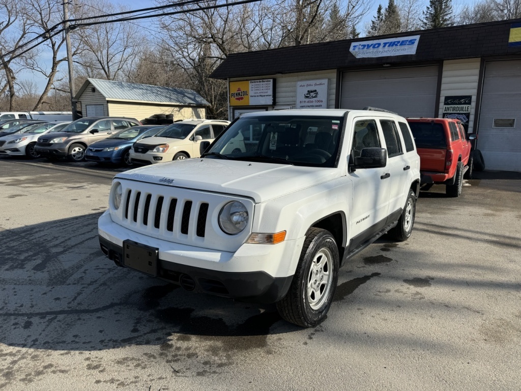 2014 Jeep Patriot Sport