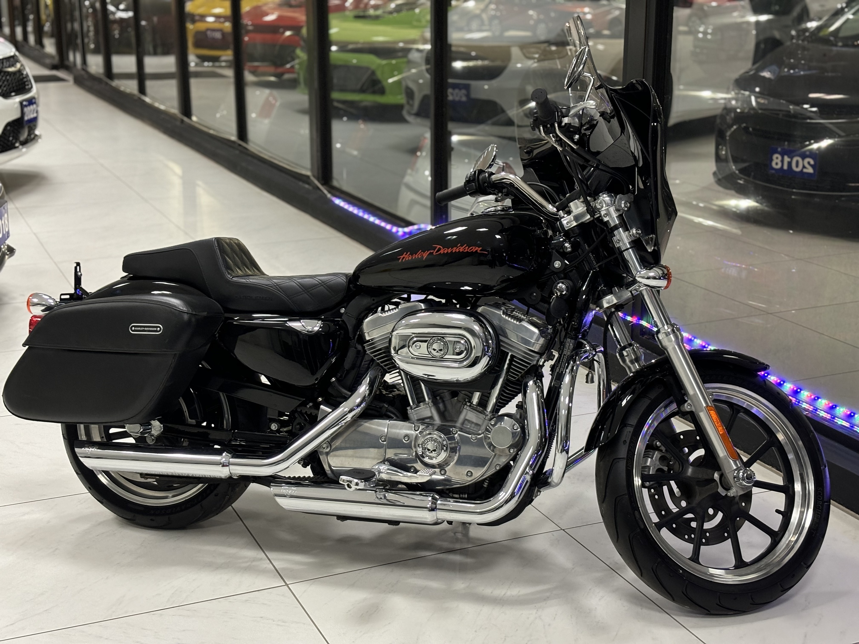 2012 Harley-Davidson XL883 Sportster  2012 Harley-Davidson Sportster