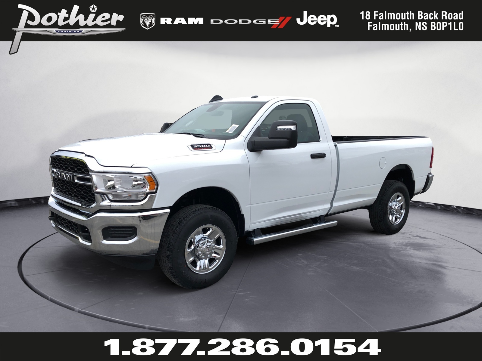 2024 Ram 3500 Tradesman 4x4 Reg Cab 8' Box