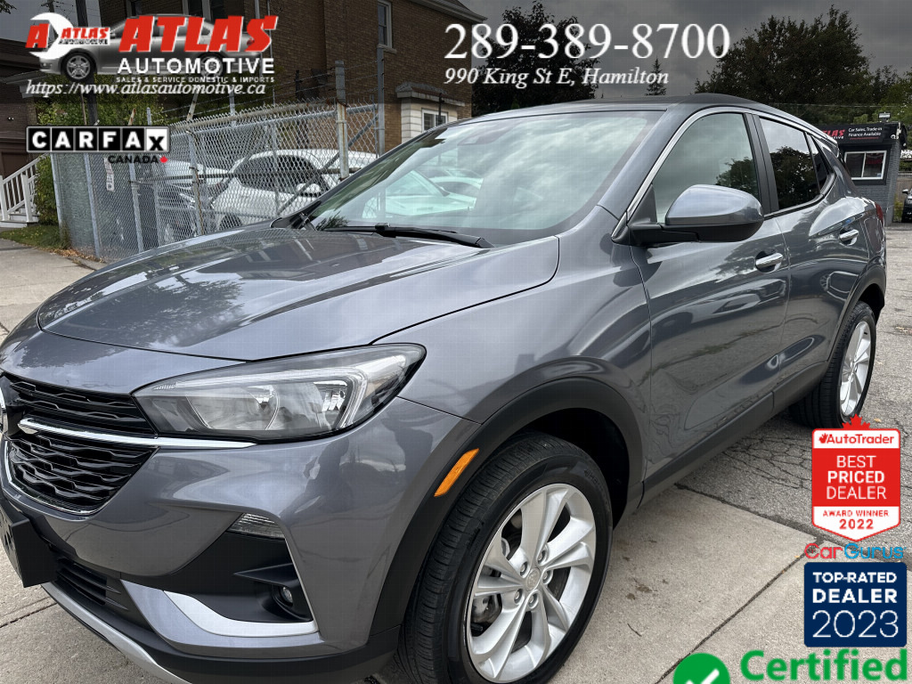 2022 Buick Encore AWD 4dr Preferred