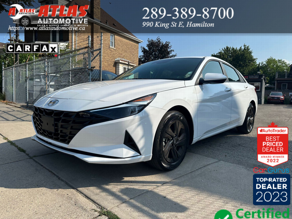 2022 Hyundai Elantra SEL