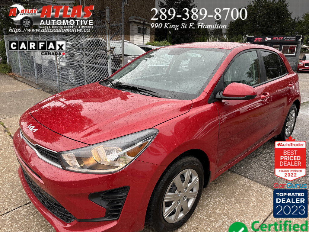 2022 Kia Rio LX
