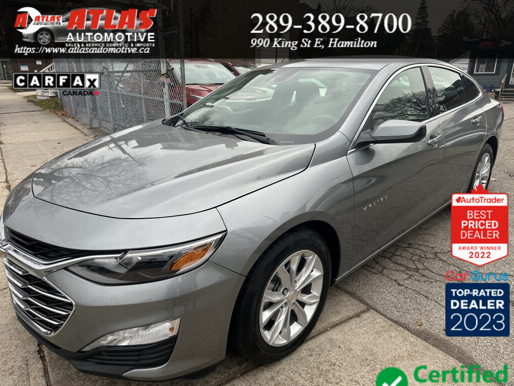2023 Chevrolet Malibu 4dr Sdn 1LT
