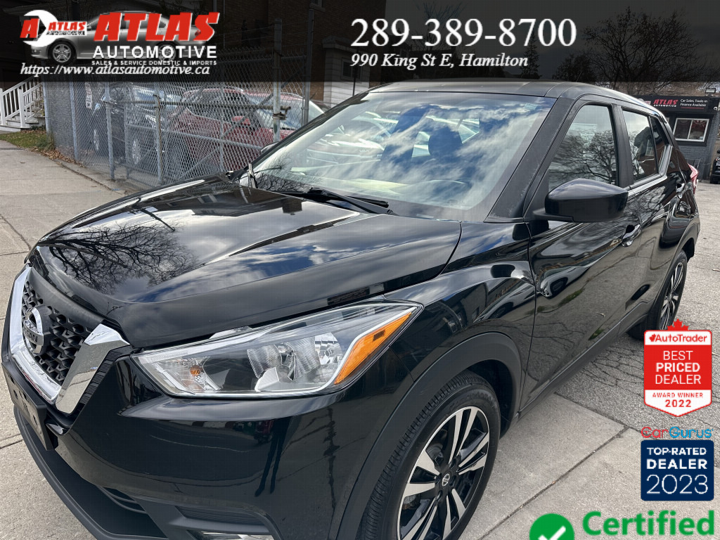2019 Nissan Kicks FWD