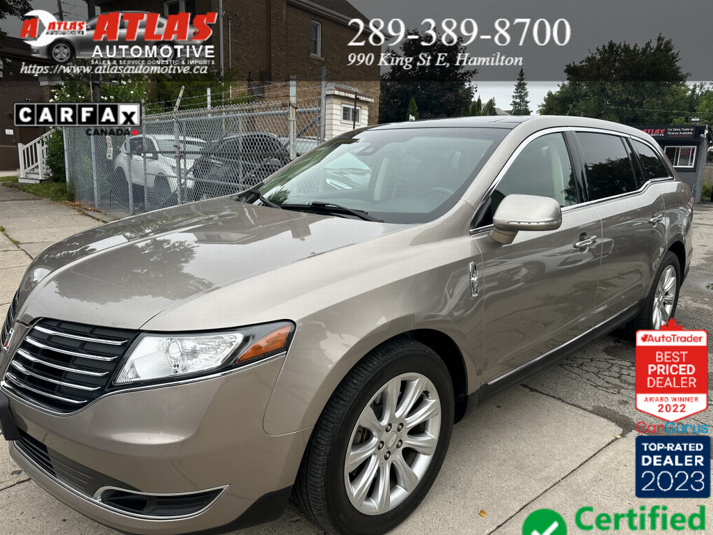 2018 Lincoln MKT 3.5L AWD Elite