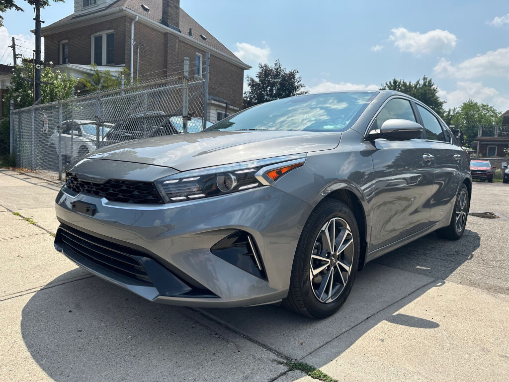 2022 Kia Forte IVT