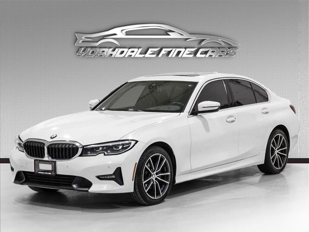 2021 BMW 3 Series 330i / Sport Line Package / Premium Enhanced Packa