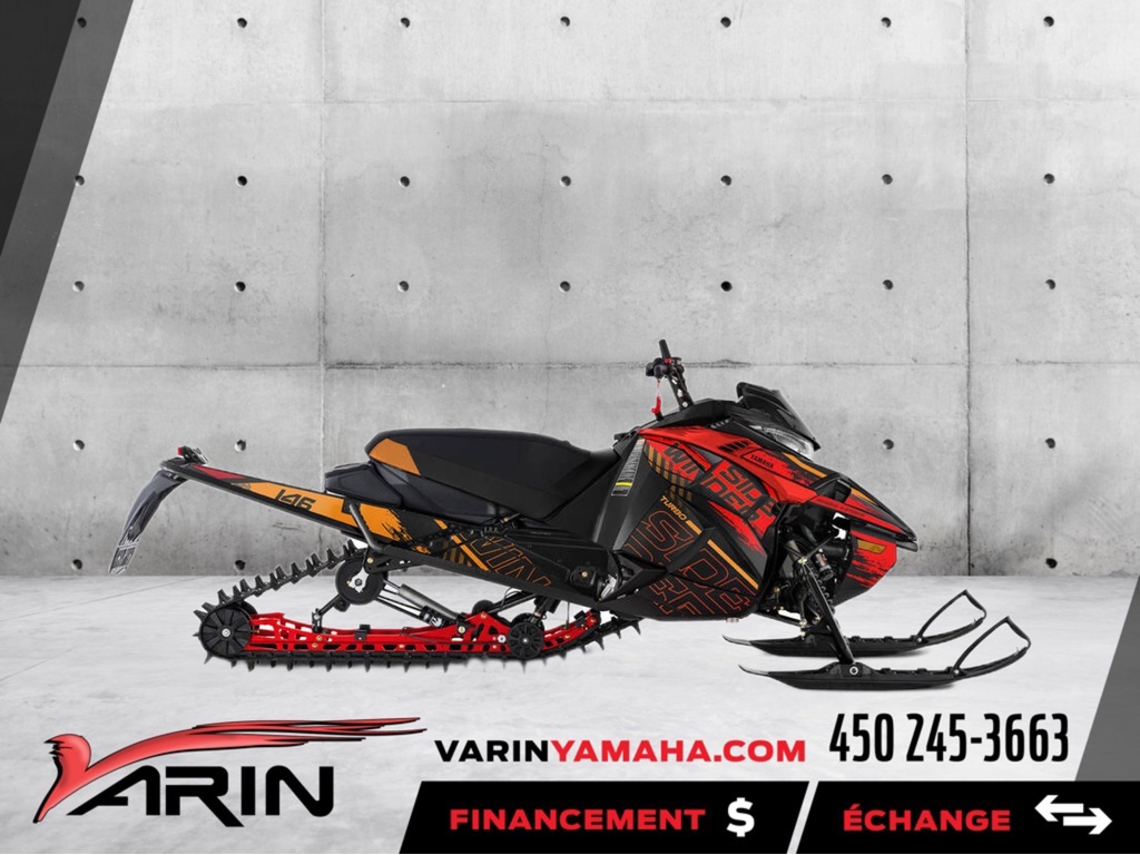 2025 Yamaha Sidewinder X-TX SE Motoneige ski-doo