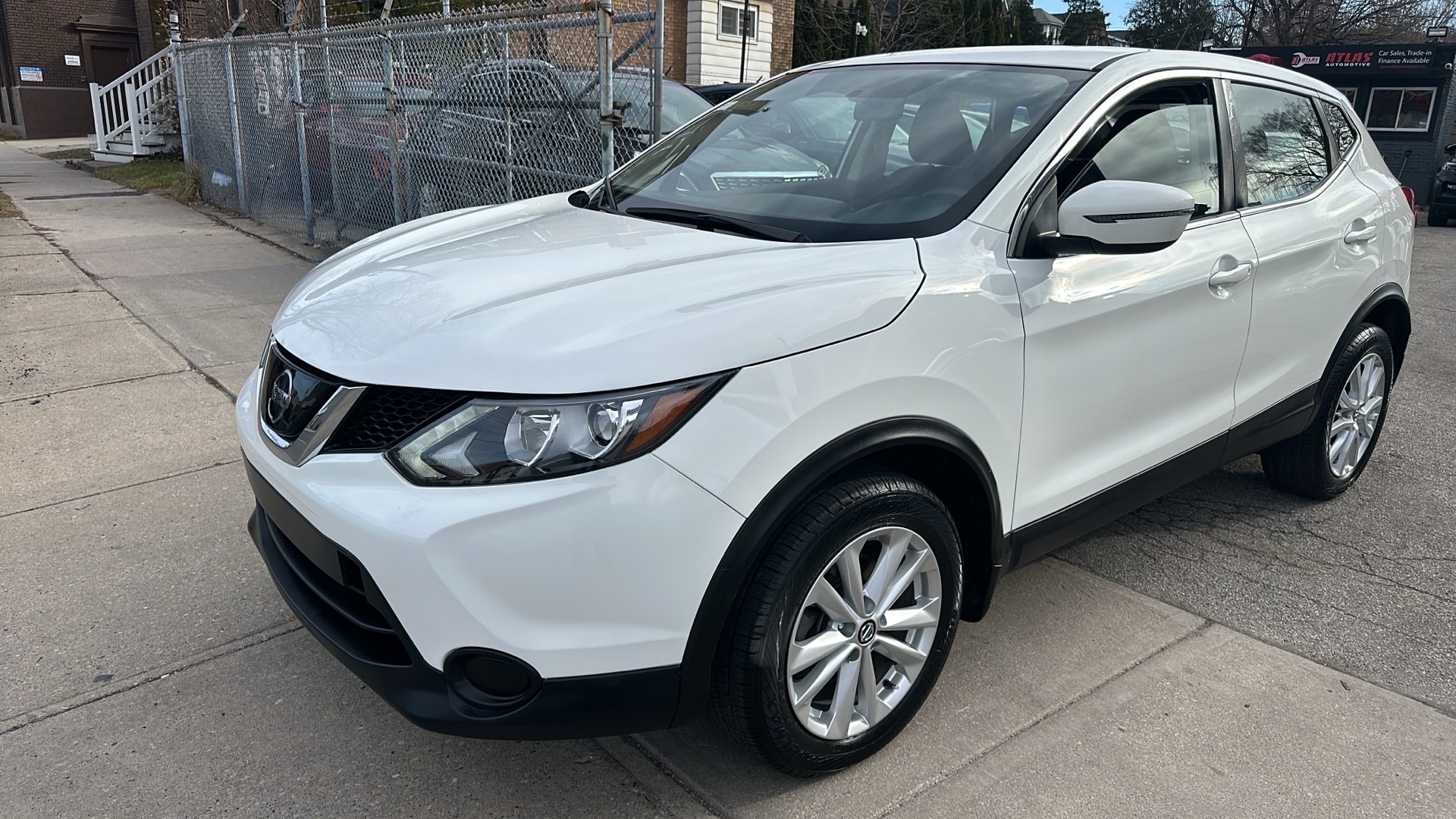 2019 Nissan Qashqai AWD S CVT